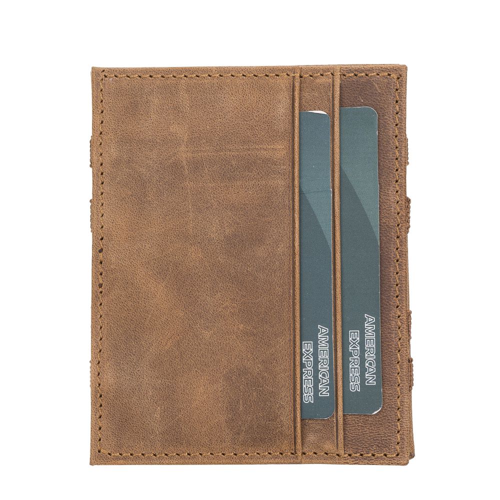 Yule Cryptic Leather Wallet