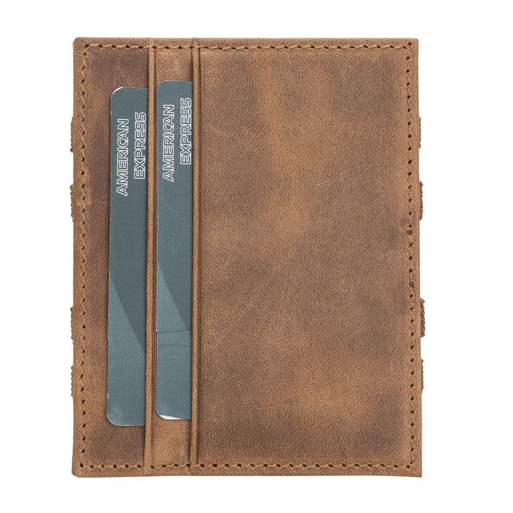 Yule Cryptic Leather Wallet