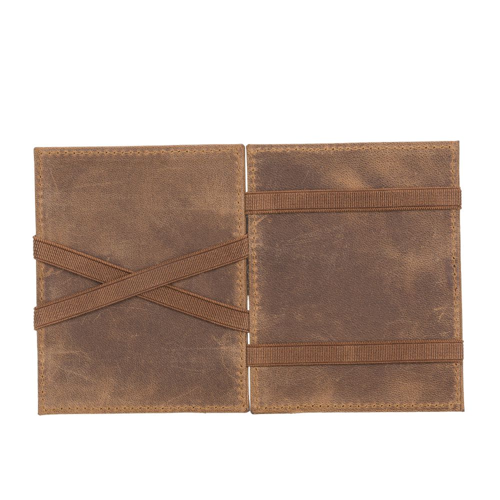 Yule Cryptic Leather Wallet