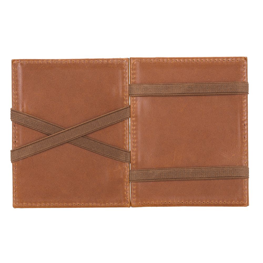 Yule Cryptic Leather Wallet