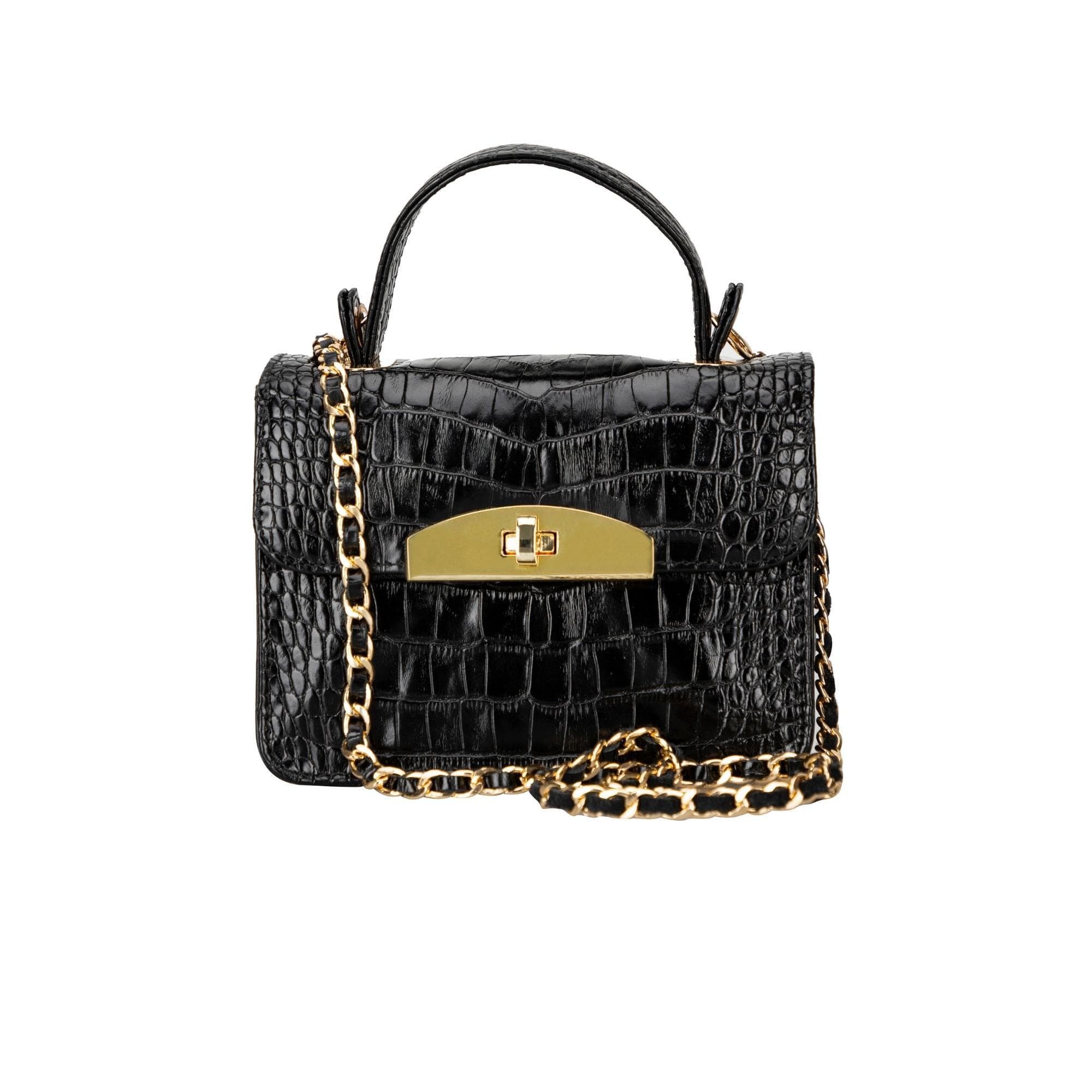 Alisha Geniune Leather Women’s Bag Bouletta