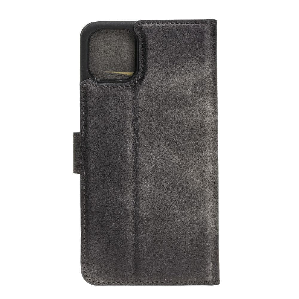Apple iPhone 11 Series Detachable Leather Wallet Case - MW Bouletta LTD