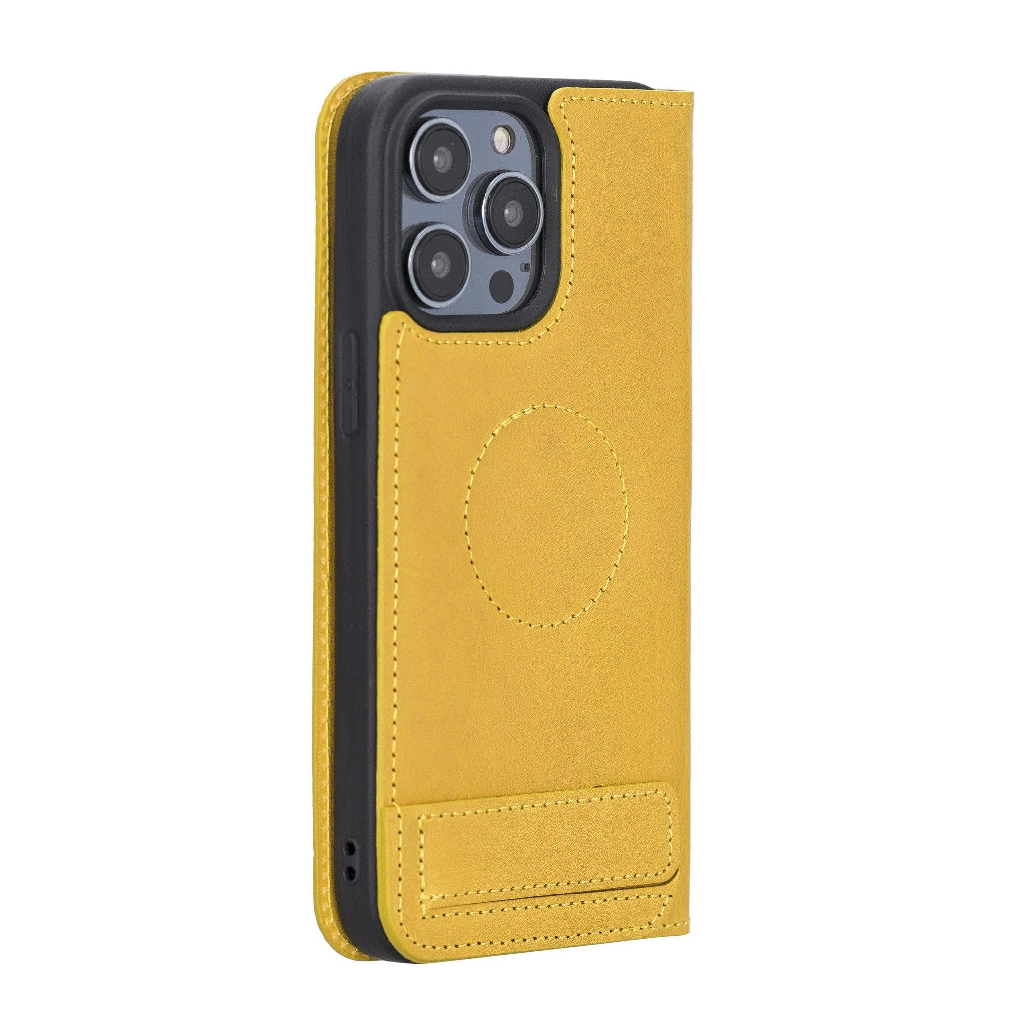 Apple iPhone 14 Series Brooks Leather Slim Wallet Case Bouletta LTD