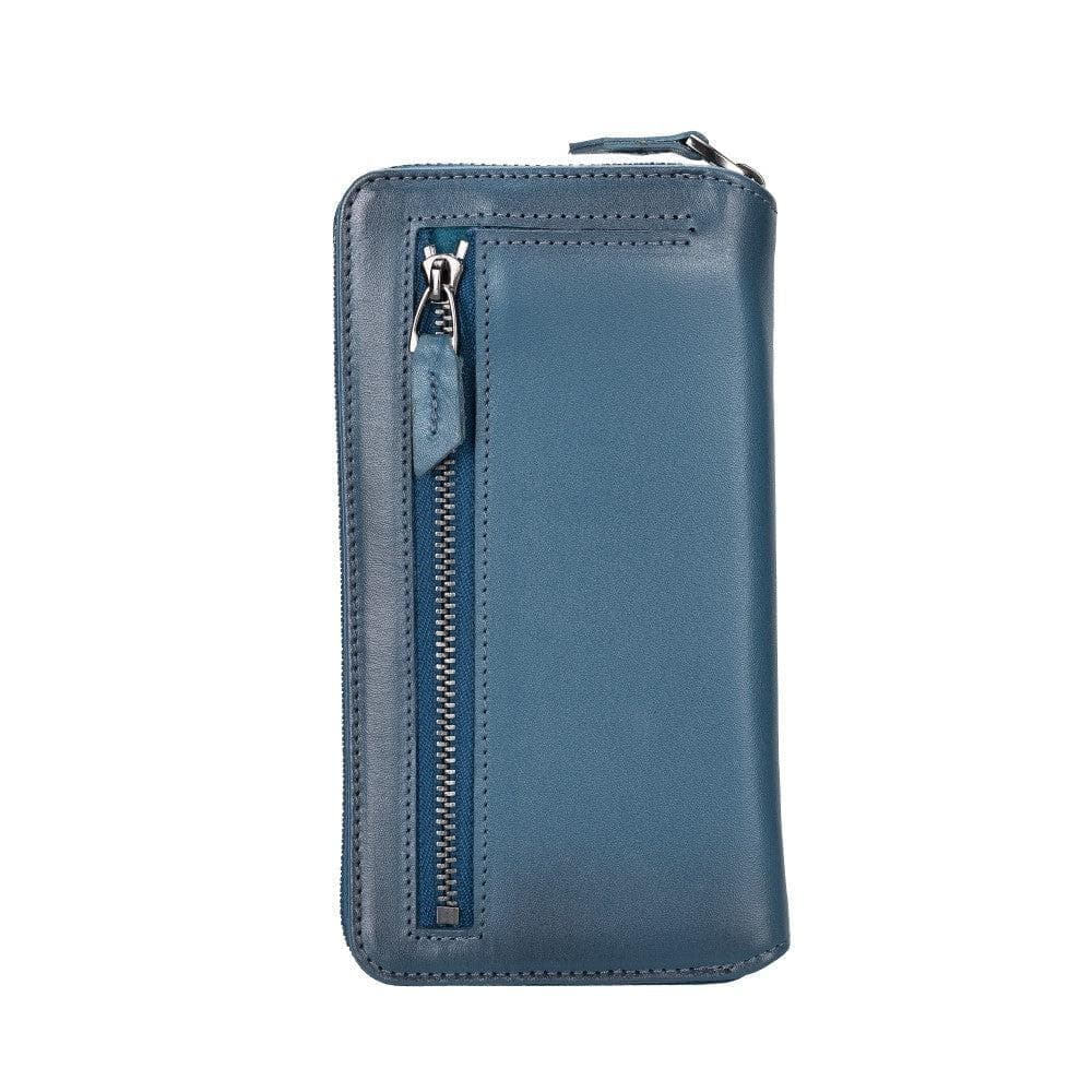 Apple iPhone 15 Series Detachable and Zipper Leather Wallet Case - Pre Order Bouletta LTD
