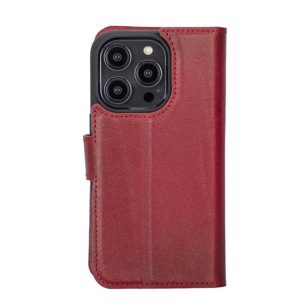 Apple iPhone 15 Series Detachable Leather Wallet Case Colorful - MW Bouletta LTD
