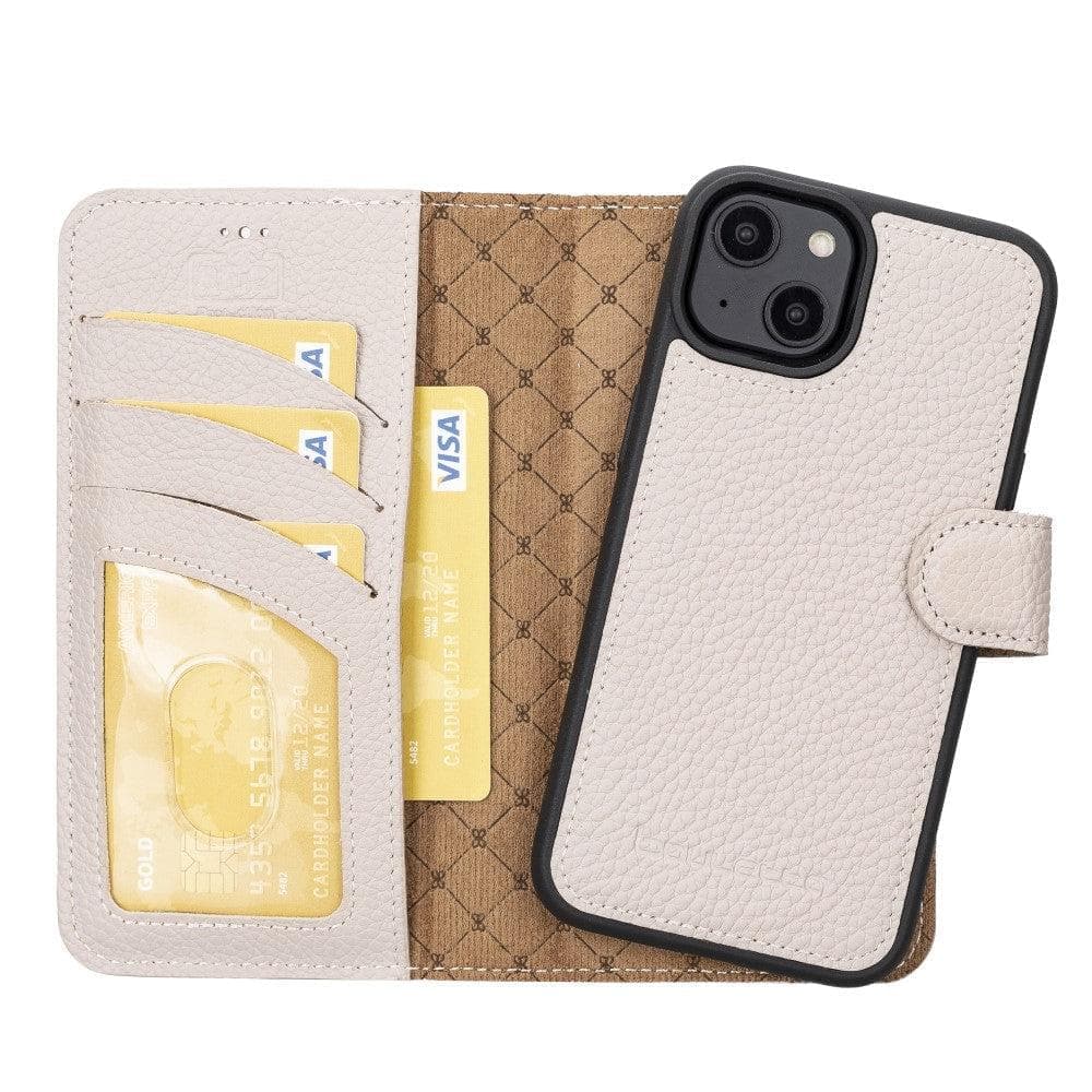 Apple iPhone 15 Series Detachable Leather Wallet Case Colorful - MW Bouletta LTD