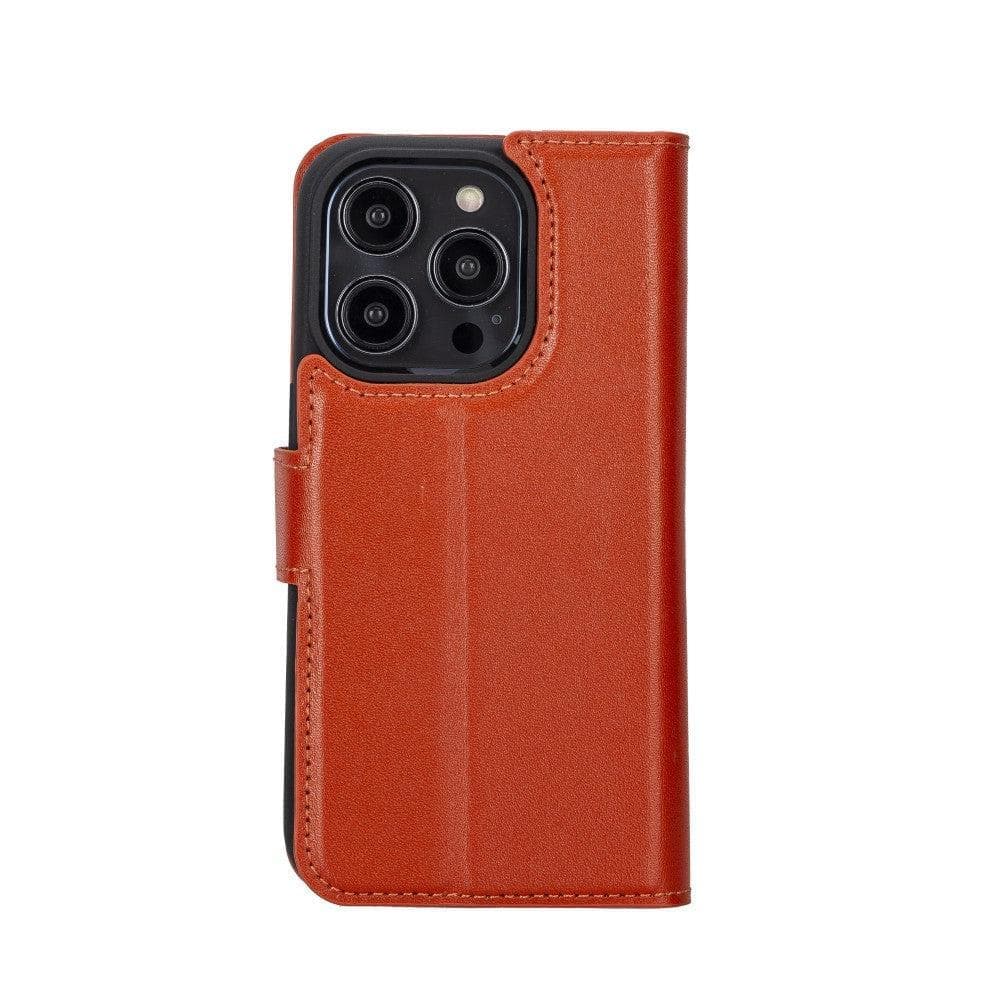 Apple iPhone 15 Series Detachable Leather Wallet Case Colorful - MW Bouletta LTD