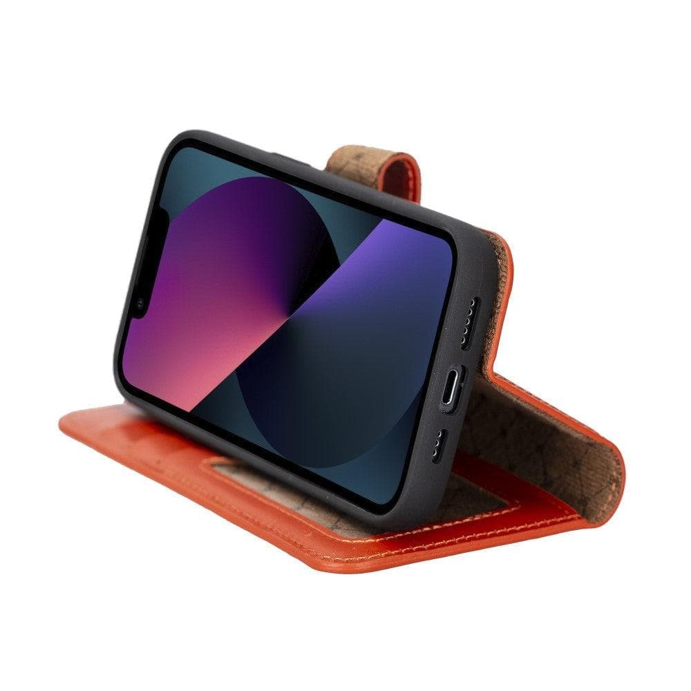 Apple iPhone 15 Series Detachable Leather Wallet Case Colorful - MW Bouletta LTD