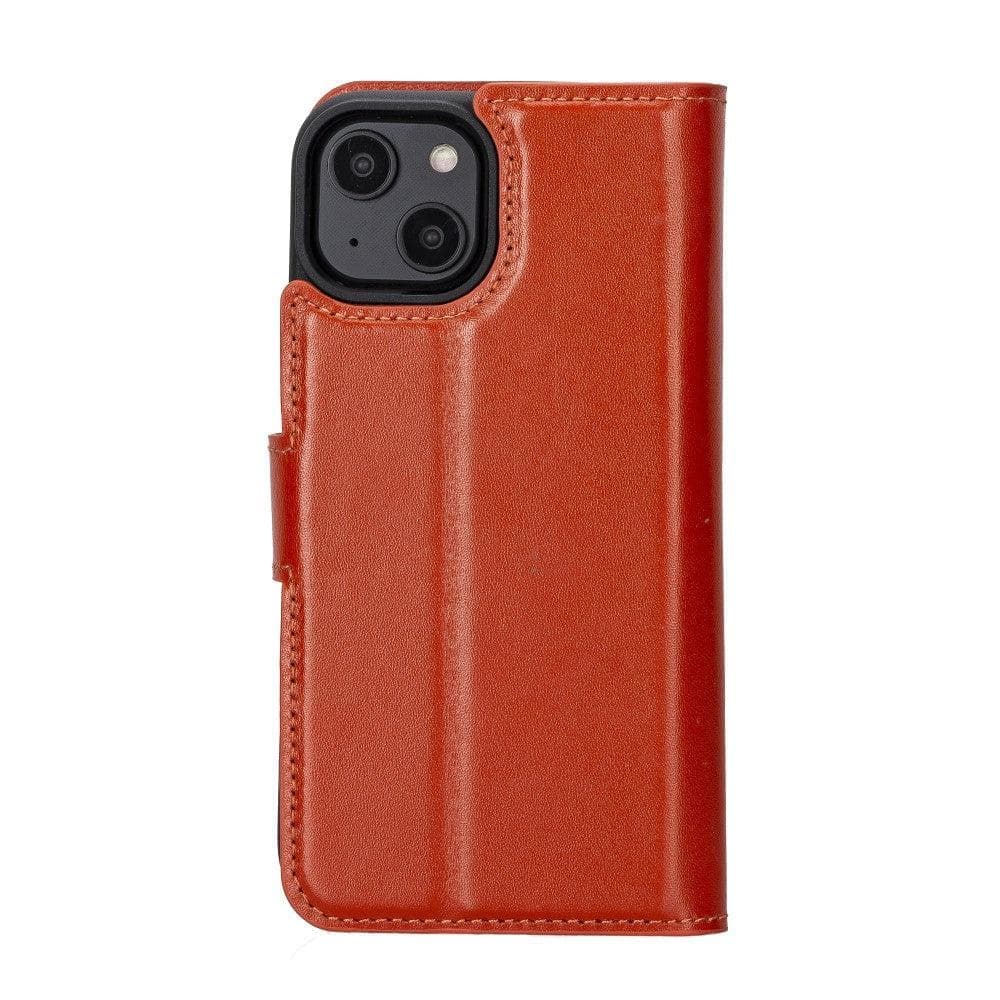Apple iPhone 15 Series Detachable Leather Wallet Case Colorful - MW Bouletta LTD