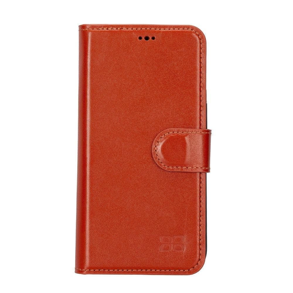 Apple iPhone 15 Series Detachable Leather Wallet Case Colorful - MW Bouletta LTD