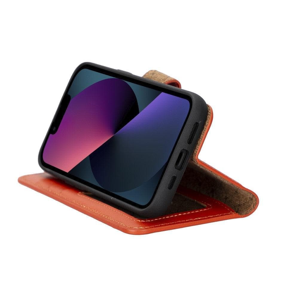 Apple iPhone 15 Series Detachable Leather Wallet Case Colorful - MW Bouletta LTD