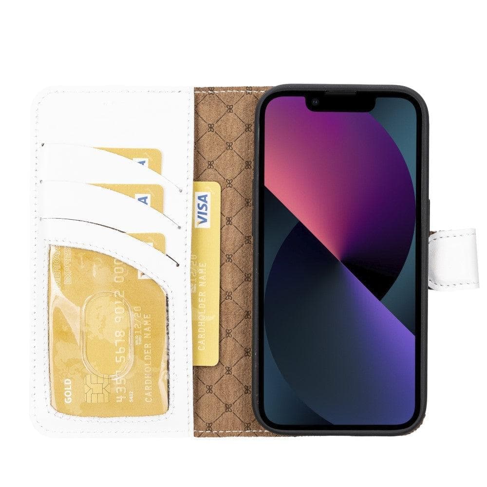 Apple iPhone 15 Series Detachable Leather Wallet Case Colorful - MW Bouletta LTD
