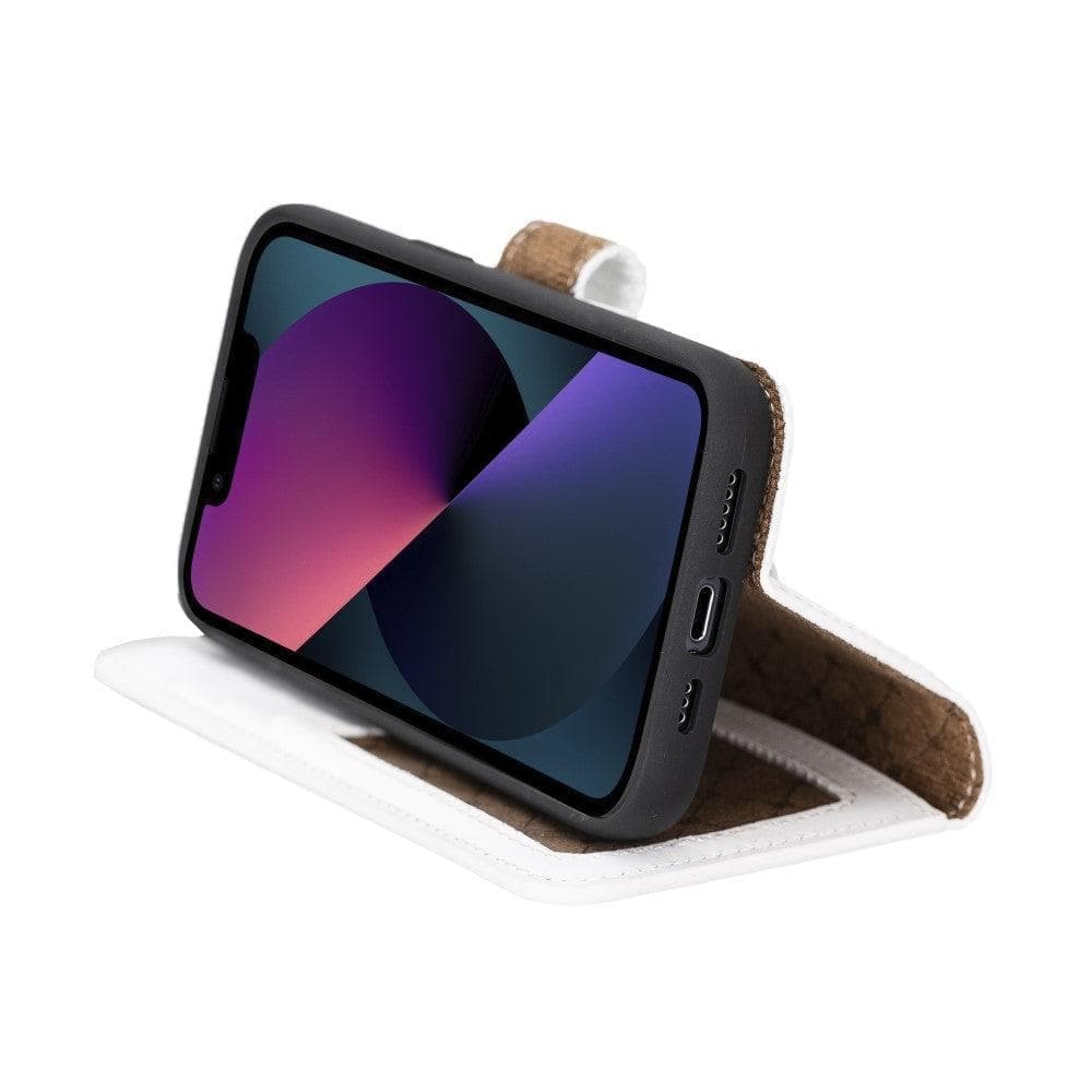 Apple iPhone 15 Series Detachable Leather Wallet Case Colorful - MW Bouletta LTD
