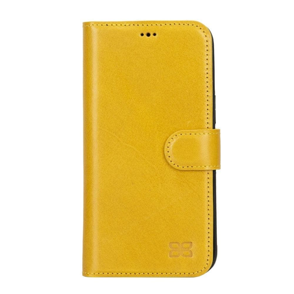 Apple iPhone 15 Series Detachable Leather Wallet Case Colorful - MW Bouletta LTD