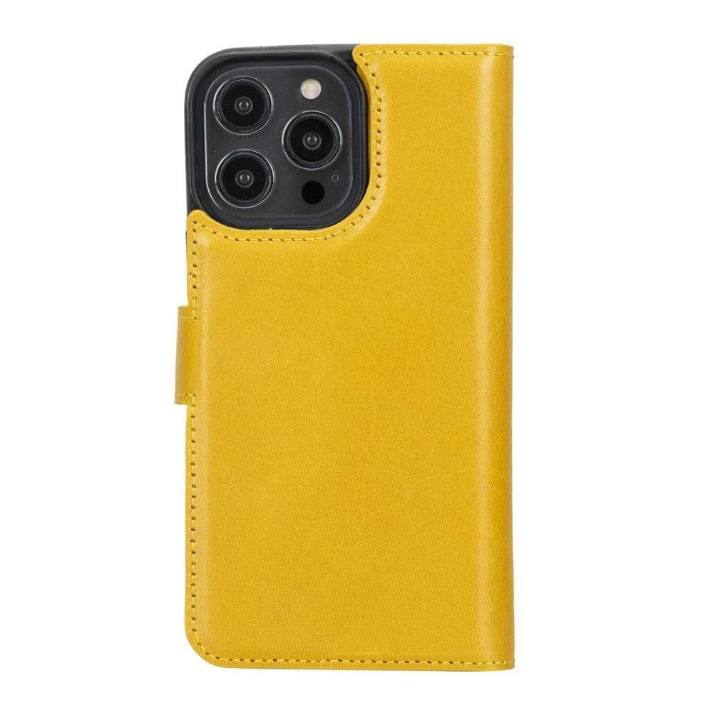 Apple iPhone 15 Series Detachable Leather Wallet Case Colorful - MW Bouletta LTD