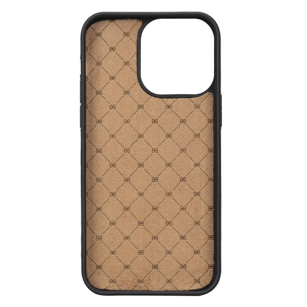 Apple iPhone 15 Series Detachable Leather Wallet Case Darker Color - MW Bouletta LTD