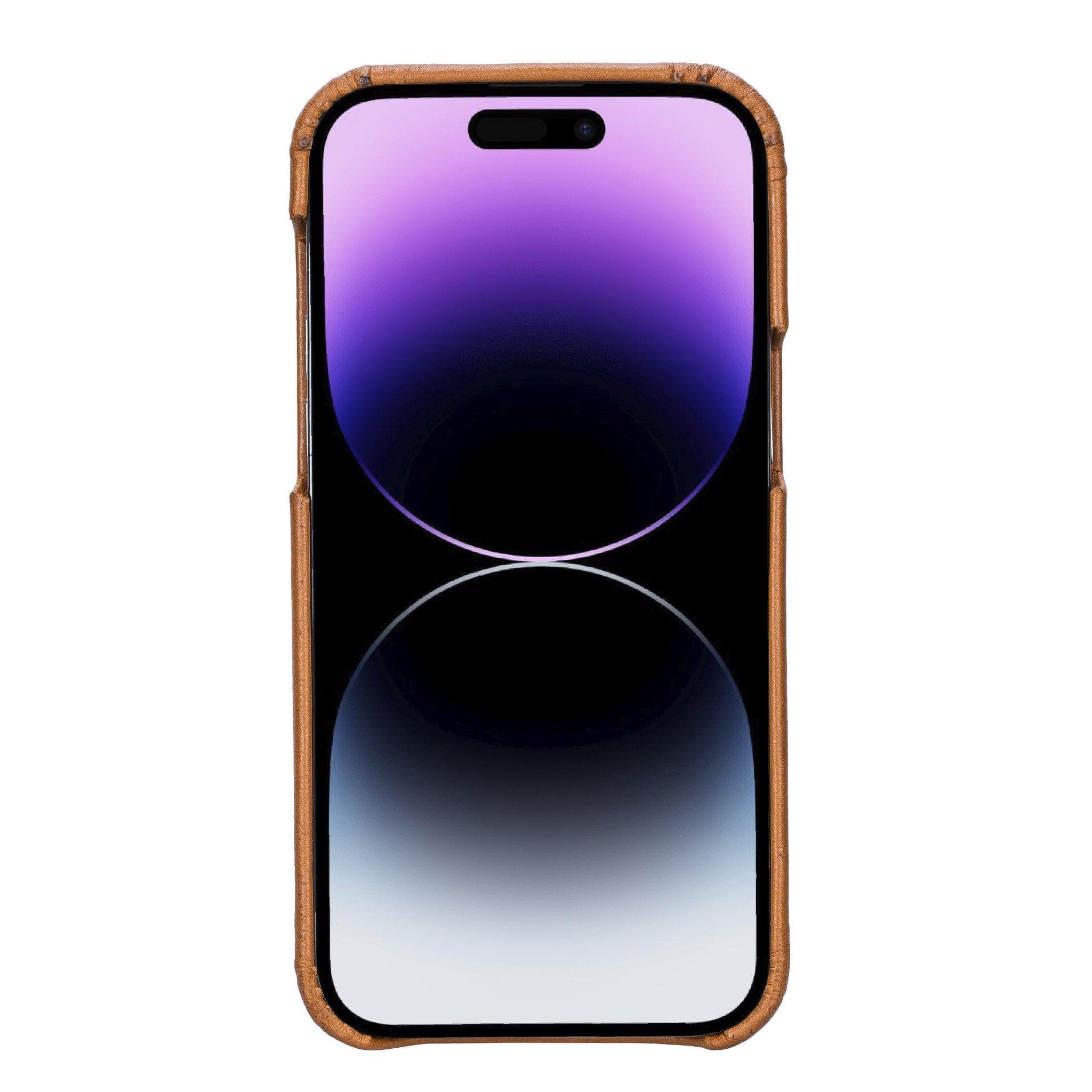 Apple iPhone 15 Series Full Leather Coating Back Cover - Pre Order Bouletta LTD