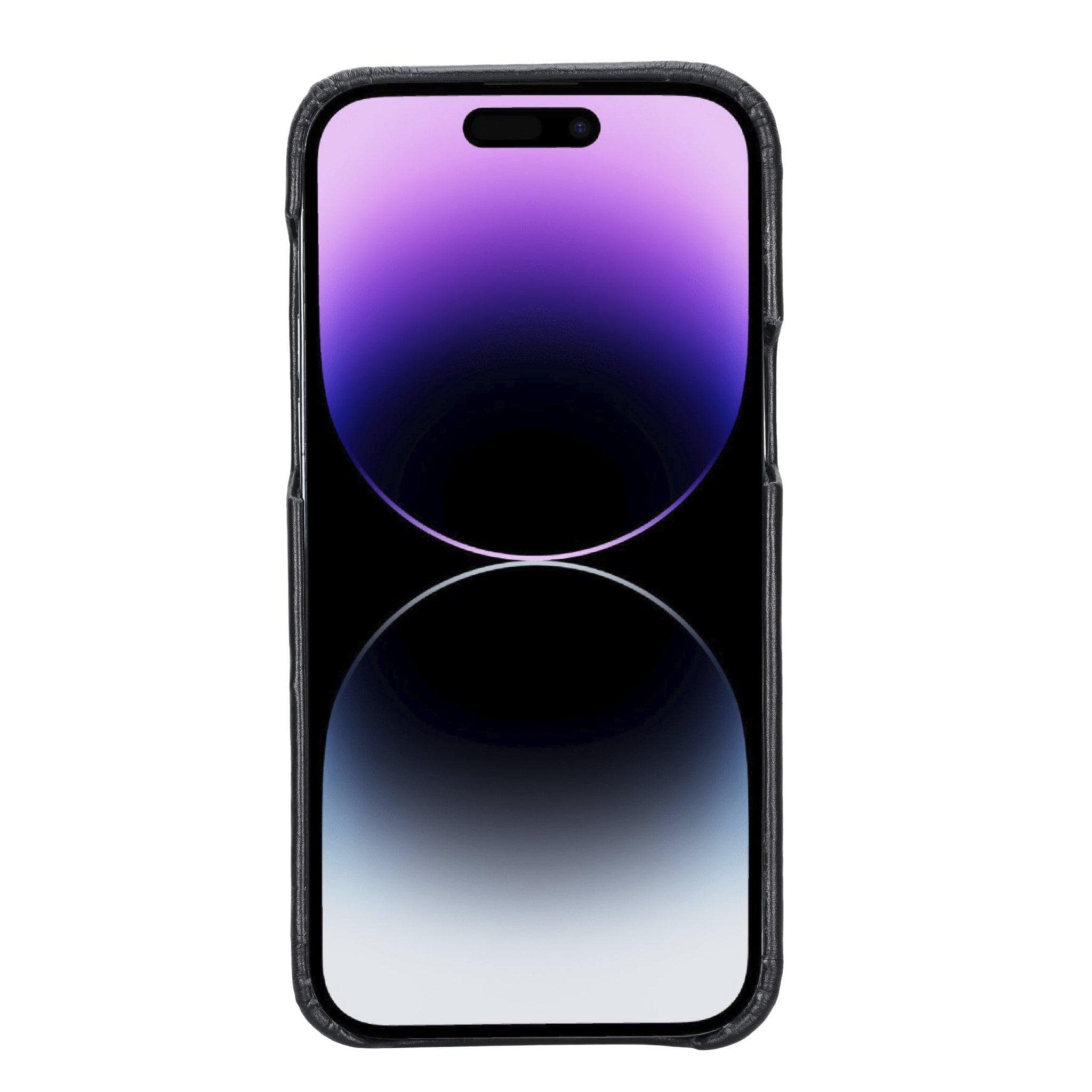 Apple iPhone 15 Series Full Leather Coating Back Cover - Pre Order Bouletta LTD