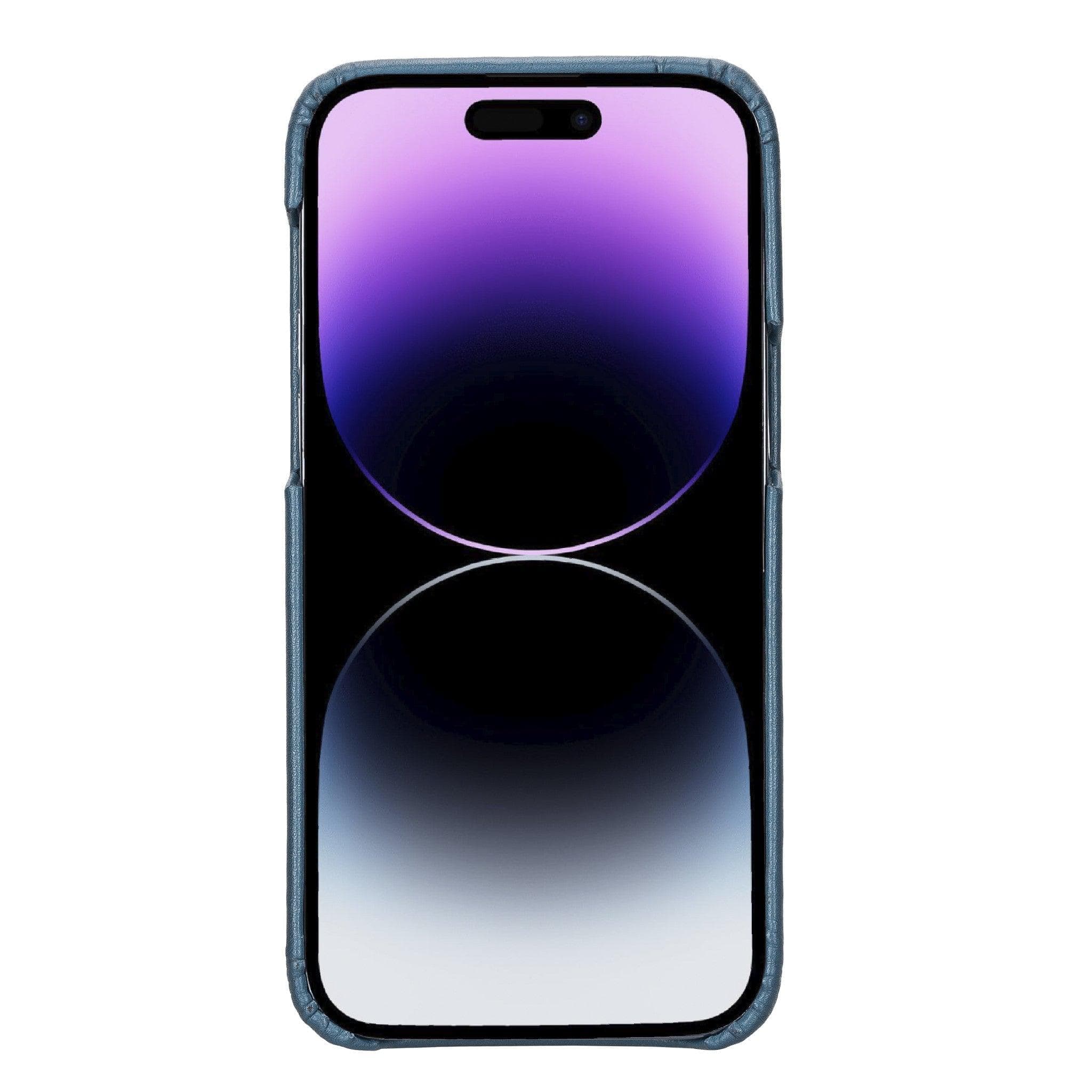 Apple iPhone 15 Series Full Leather Coating Back Cover - Pre Order Bouletta LTD