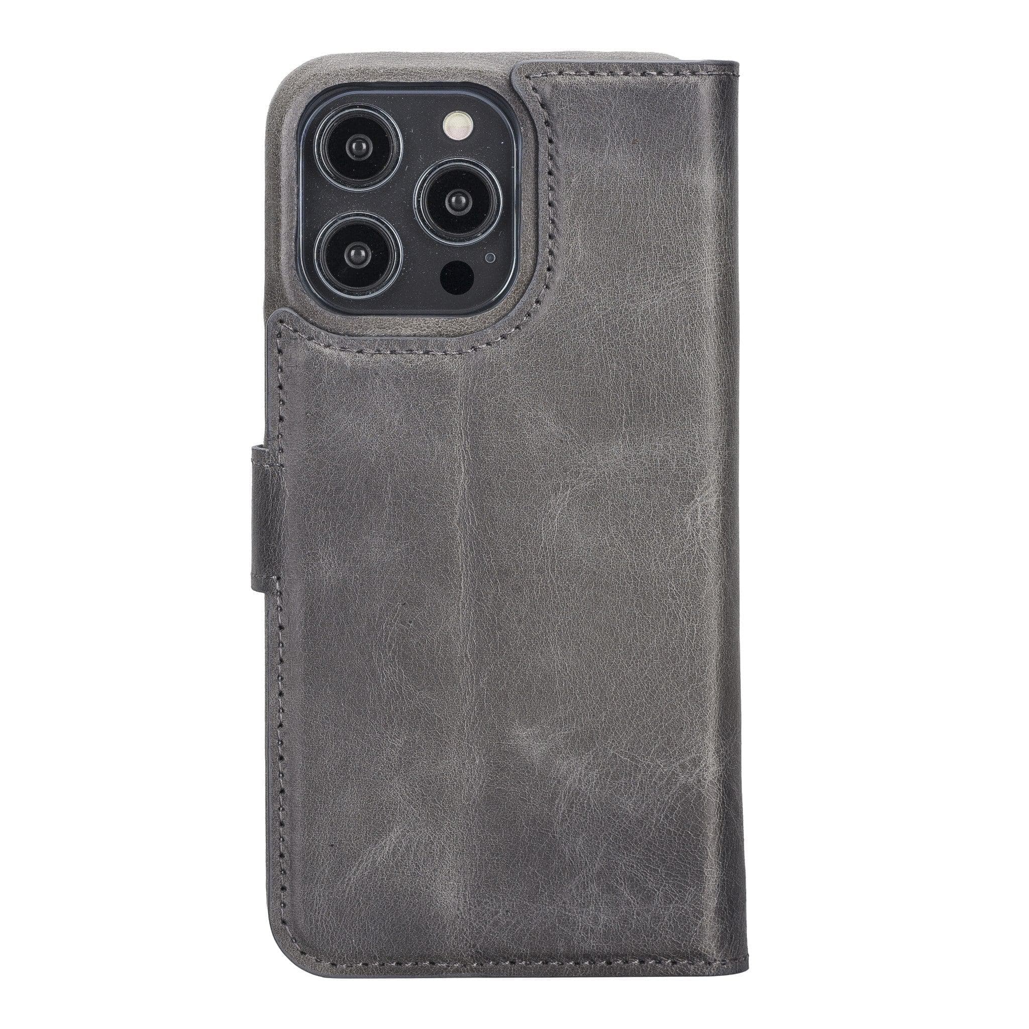 Apple iPhone 15 Series Full Leather Coating Detachable Wallet Case - Pre Order Bouletta LTD