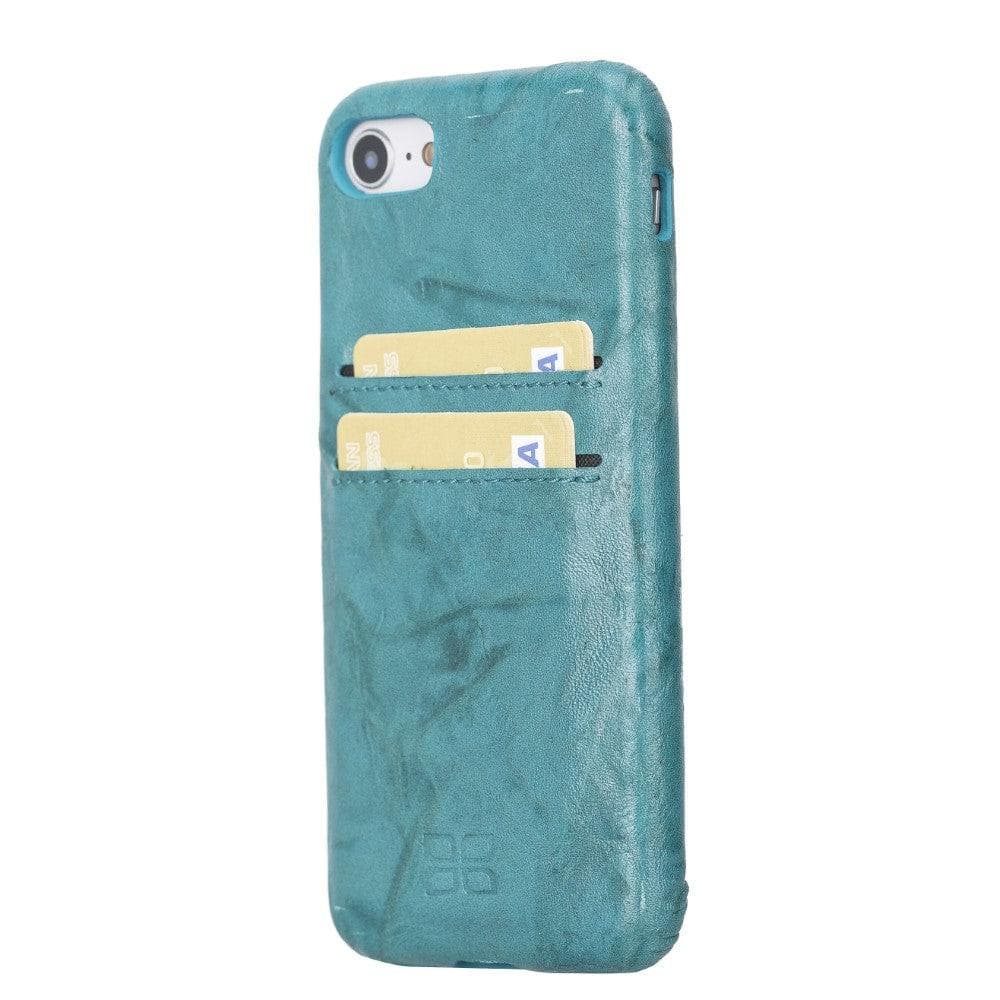 Apple iPhone 7 Series Leather Ultra Cover with Credit Card Bouletta