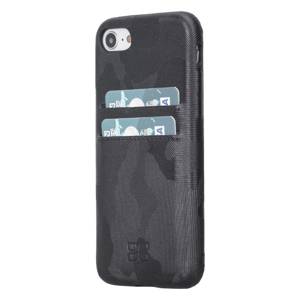 Apple iPhone 7 Series Leather Ultra Cover with Credit Card Bouletta