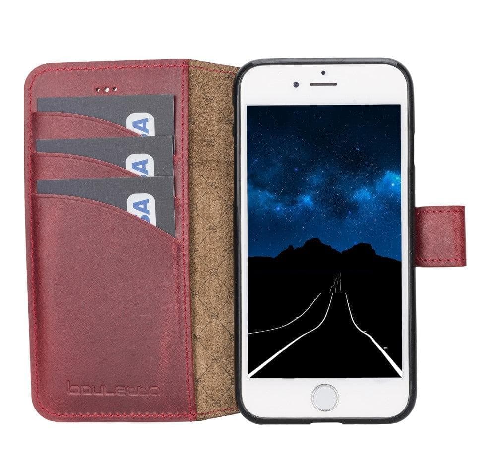 Apple iPhone 7 Series Non Detachable Wallet Case iPhone 7 / CZ4 Bouletta LTD