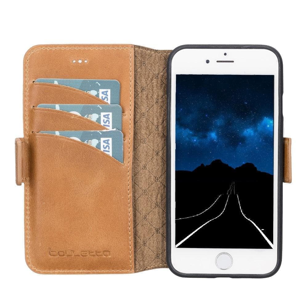 Apple iPhone 7 Series Non Detachable Wallet Case iPhone 7 / CZ8 Bouletta LTD