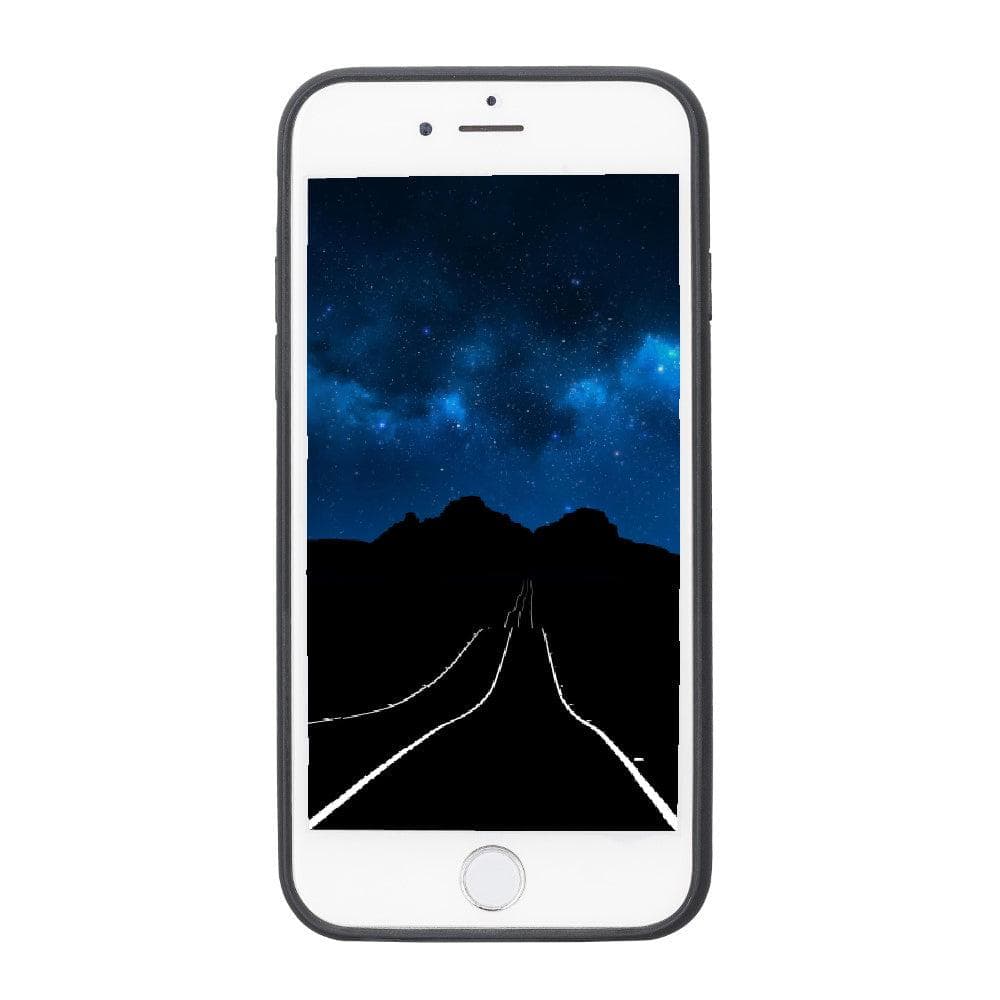 Apple iPhone 8 Series Leather Flex Stand iPhone 8 / Rustin Tan Bouletta