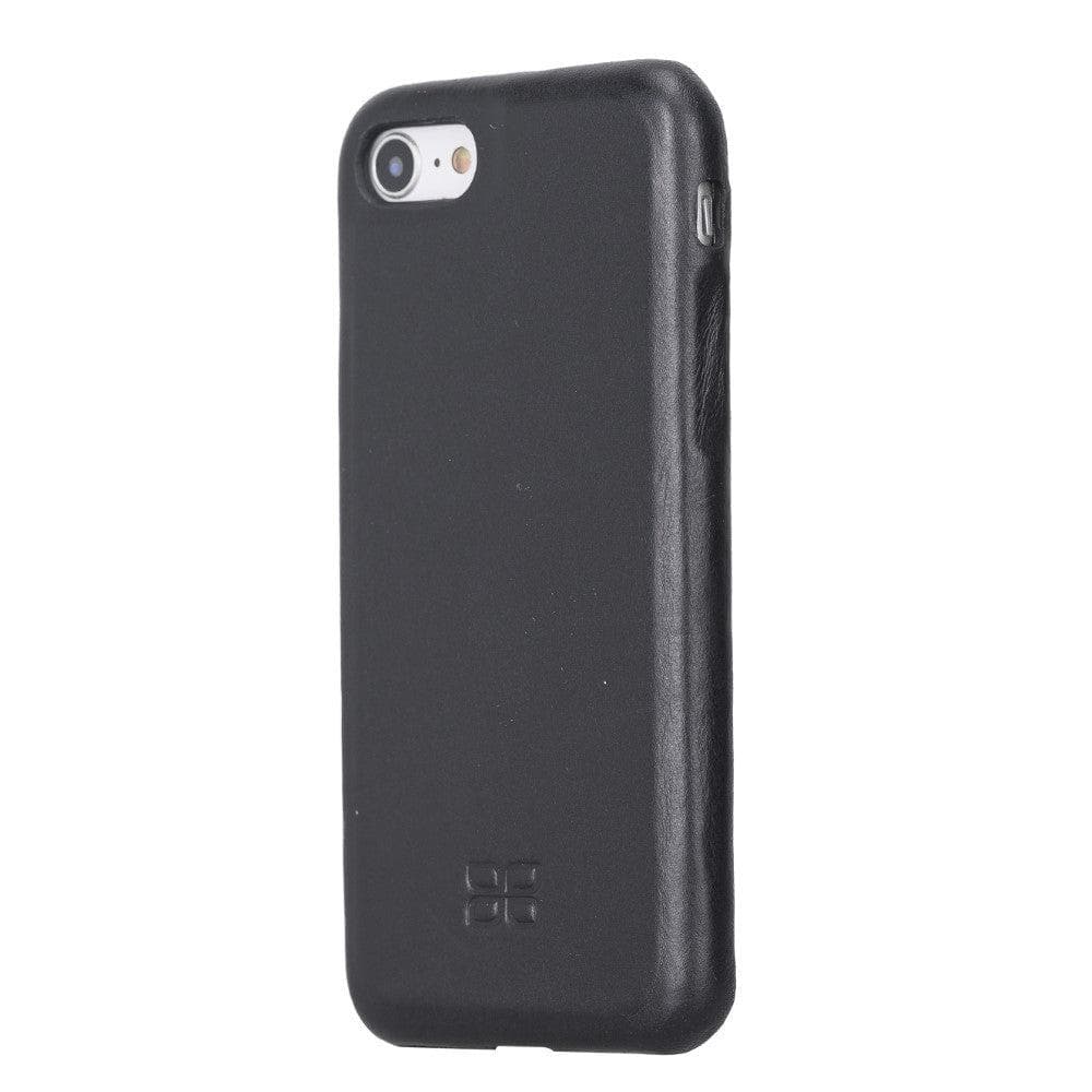 Apple iPhone 8 Series Leather Ultra Cover iPhone 8 / Rustic Black Bouletta