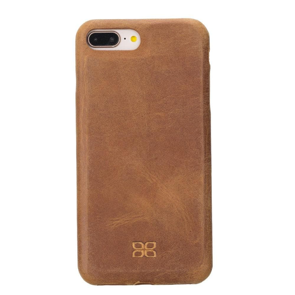 Apple iPhone 8 Series Leather Ultra Cover iPhone 8 Plus / Antic Tan Bouletta LTD
