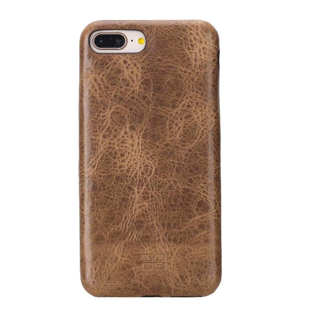 Apple iPhone 8 Series Leather Ultra Cover iPhone 8 / Vegetal Tan Bouletta LTD