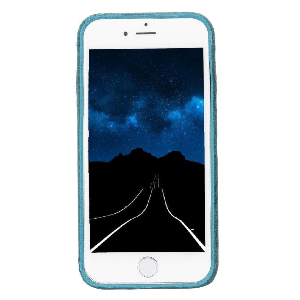 Apple iPhone 8 Series Leather Ultra Cover with Credit Card Bouletta