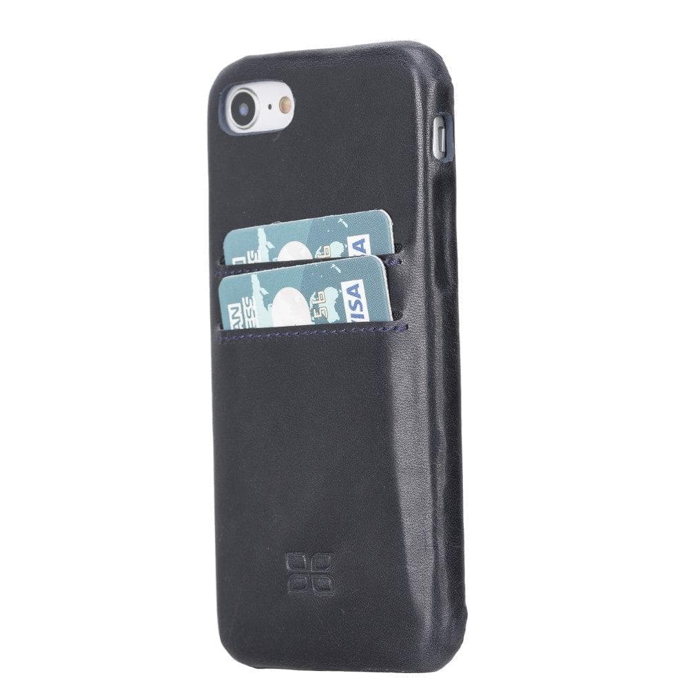 Apple iPhone 8 Series Leather Ultra Cover with Credit Card Bouletta