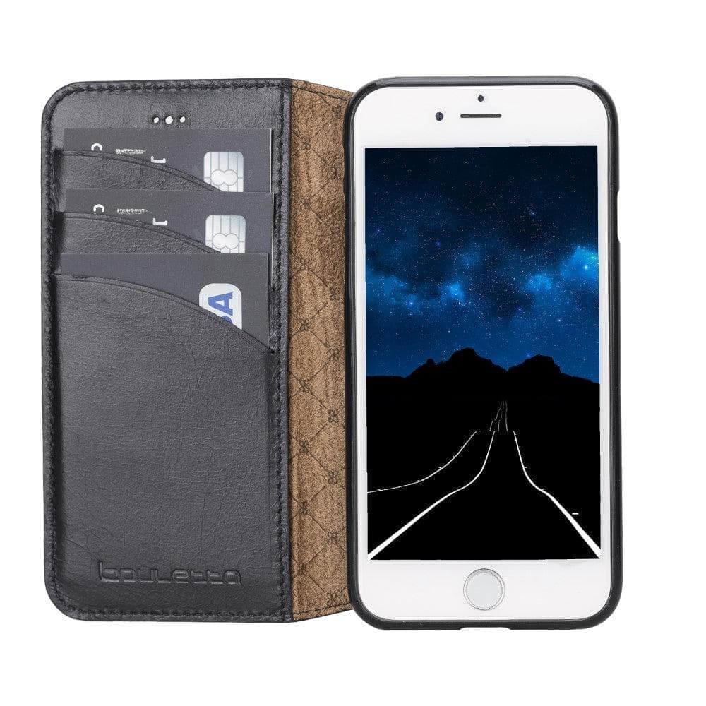 Apple iPhone 8 Series Non Detachable Wallet Case iPhone 8 / RST1 Bouletta LTD