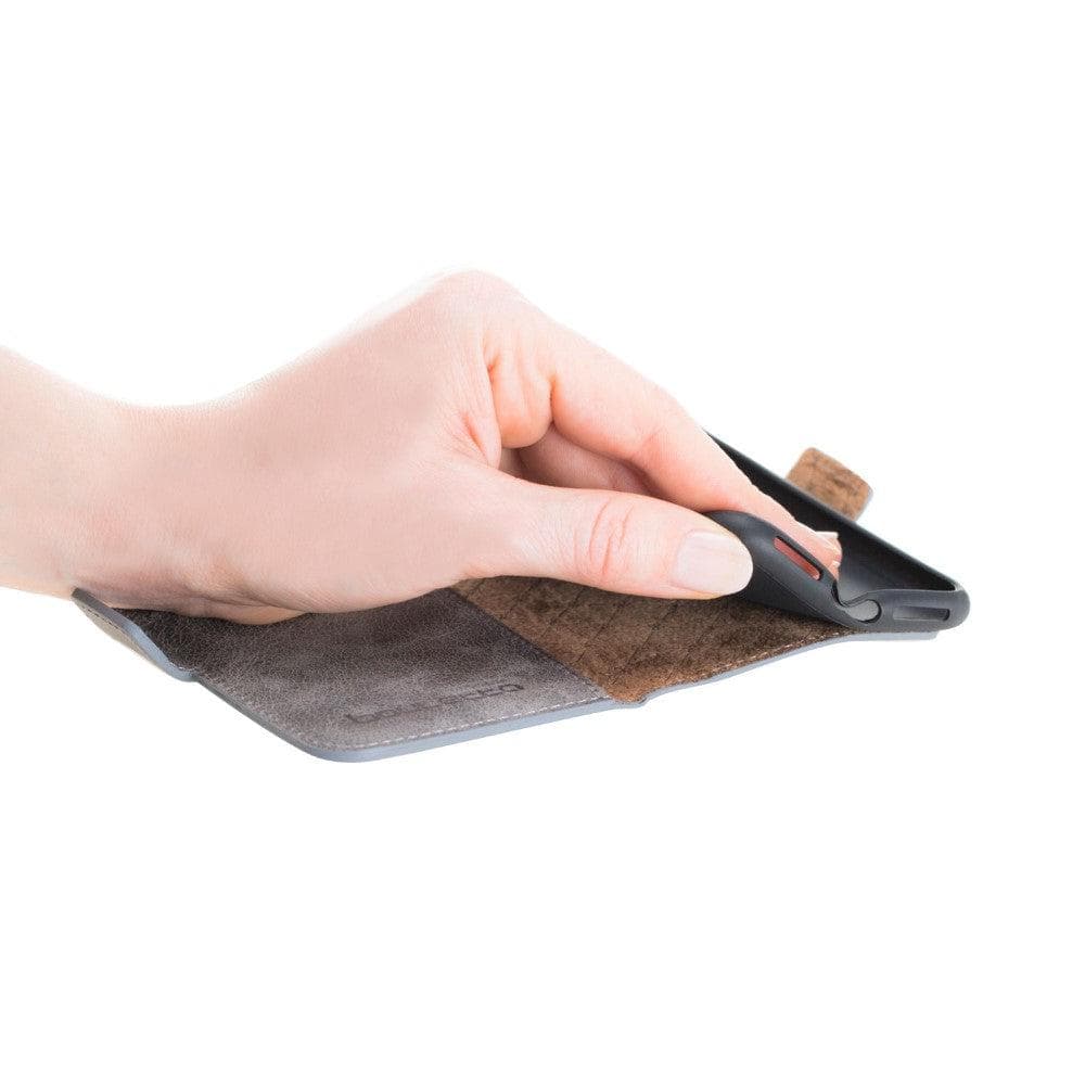 Apple iPhone 8 Series Non Detachable Wallet Case Bouletta LTD