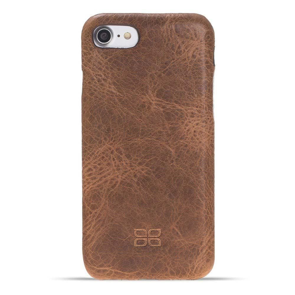 Apple iPhone SE Series Leather Ultra Cover iPhone SE 1st Genaration / Vegetal Tan Bouletta
