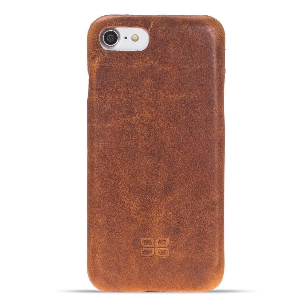Apple iPhone SE Series Leather Ultra Cover iPhone SE 1st Genaration / Vegetal Brown Bouletta LTD
