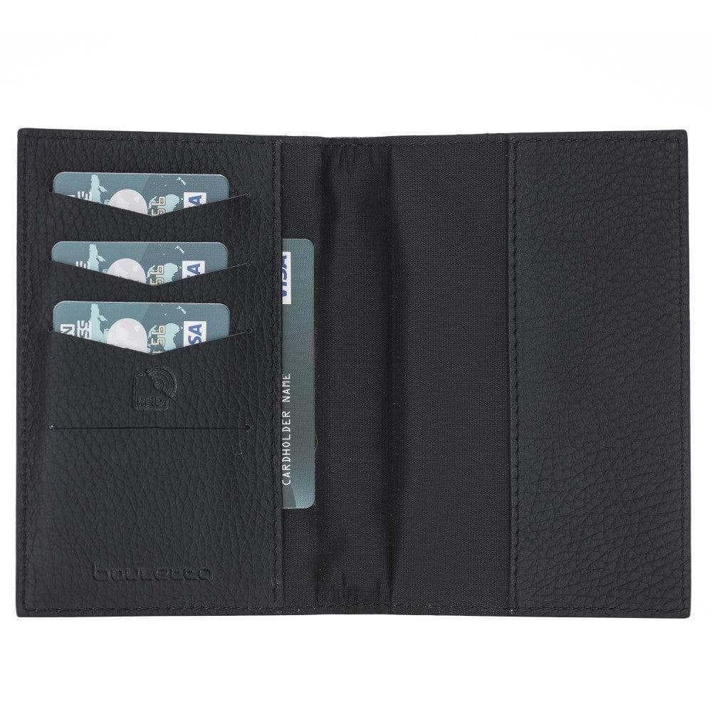 Arden Leather Passport Holder Bouletta LTD