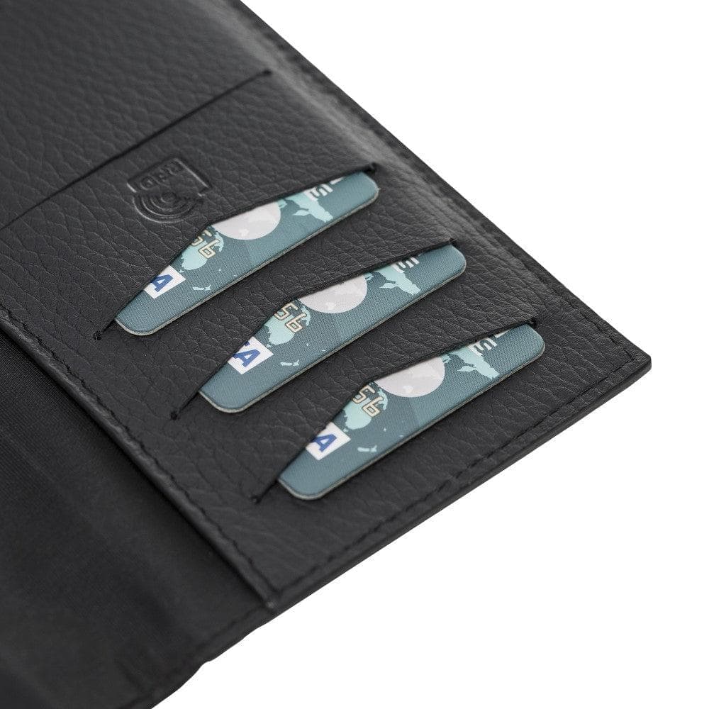 Arden Leather Passport Holder Bouletta LTD