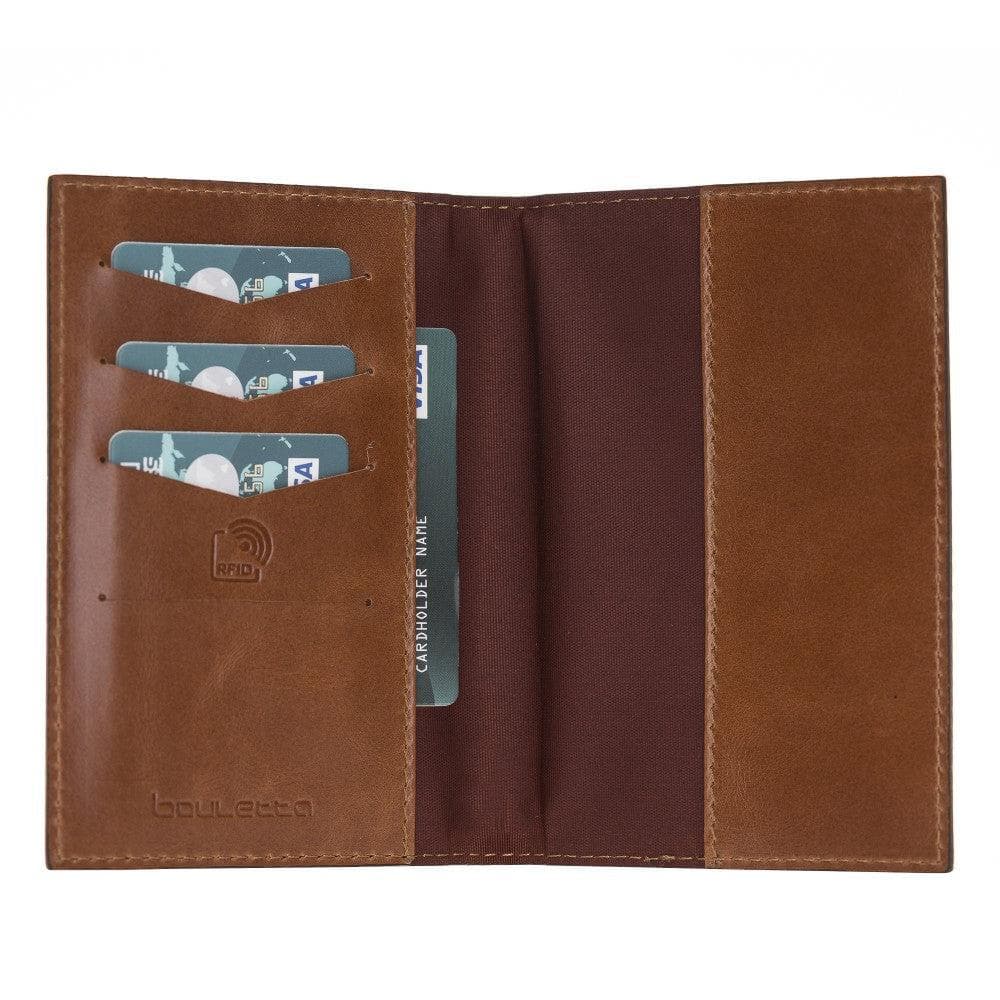 Arden Leather Passport Holder Bouletta LTD