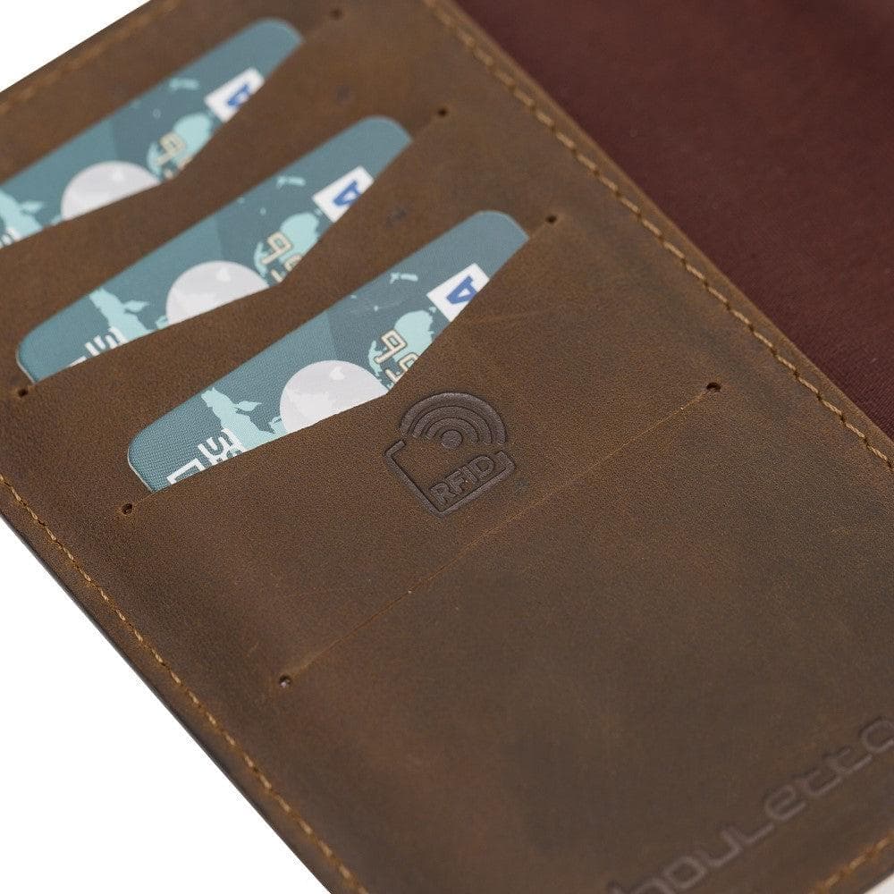 Arden Leather Passport Holder Bouletta LTD