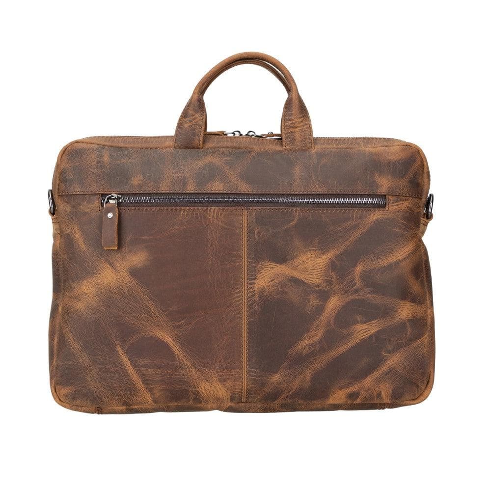 B2B- Apollo Geniun Leather Laptop Bag 13'' / G2 Bouletta B2B