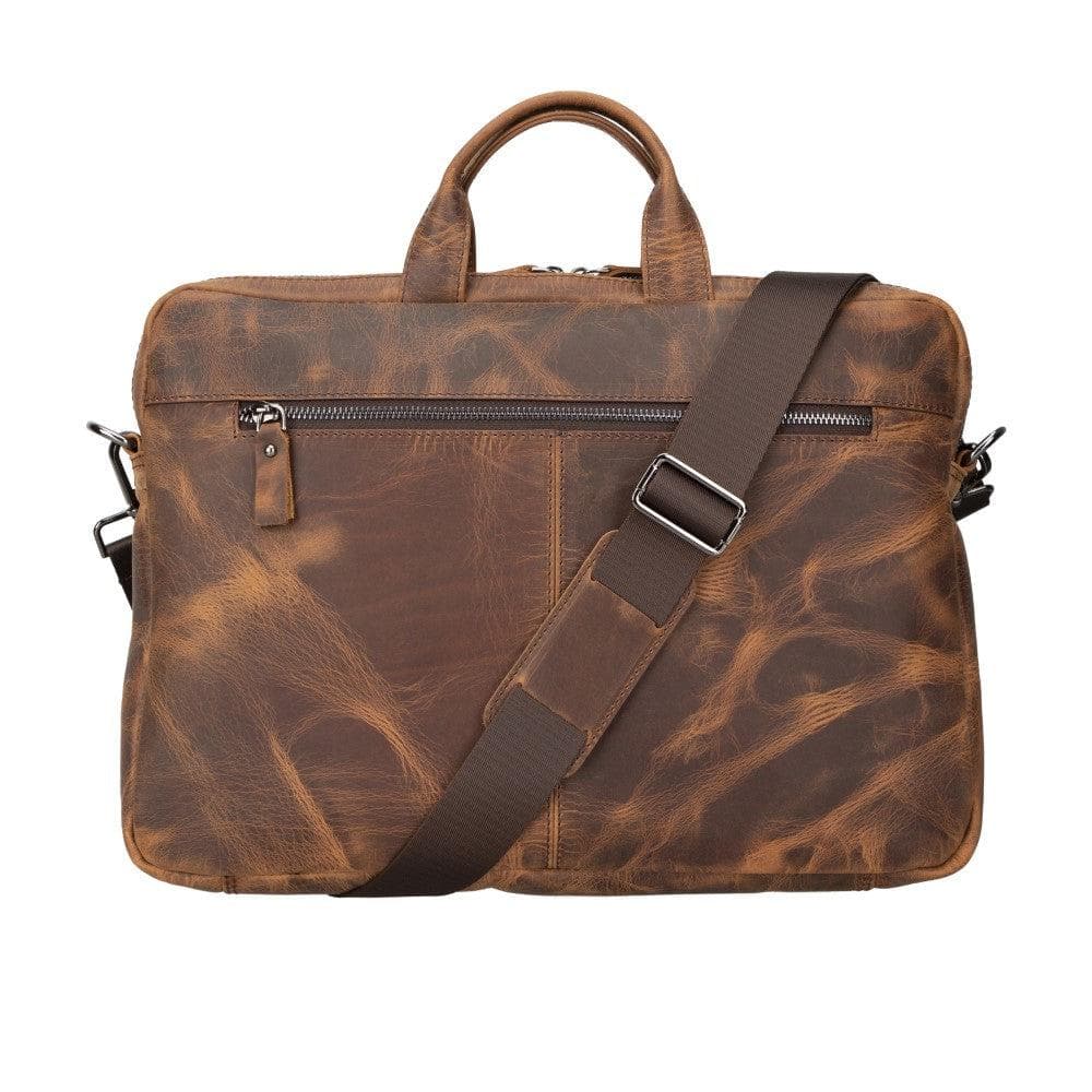 B2B- Apollo Geniun Leather Laptop Bag Bouletta B2B