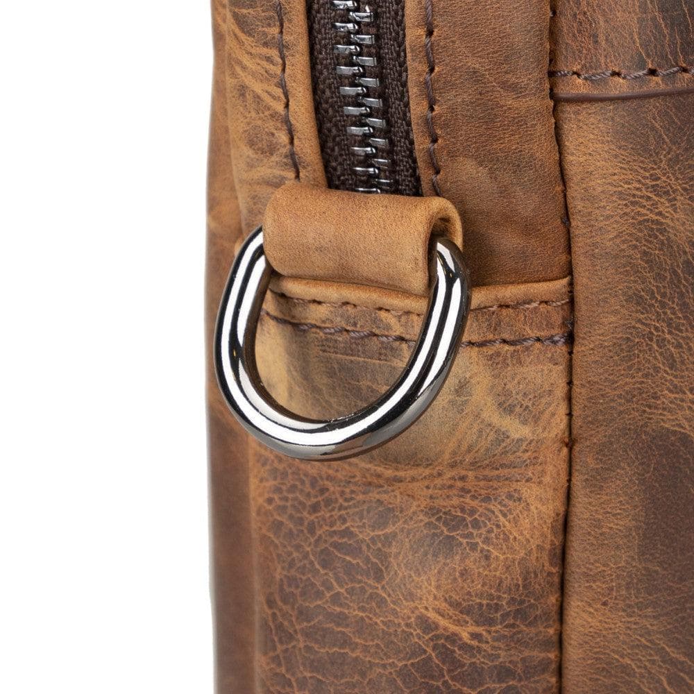 B2B- Apollo Geniun Leather Laptop Bag Bouletta B2B
