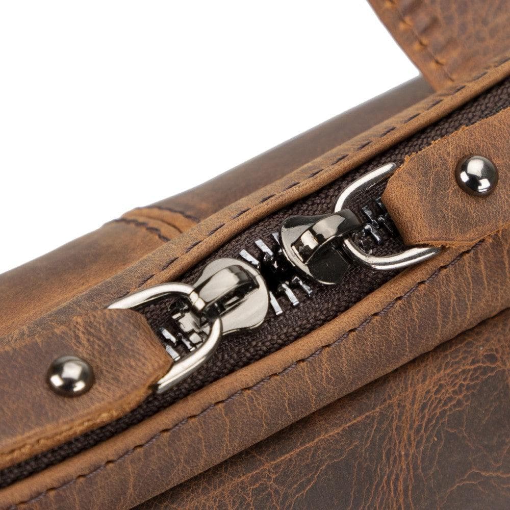 B2B- Apollo Geniun Leather Laptop Bag Bouletta B2B