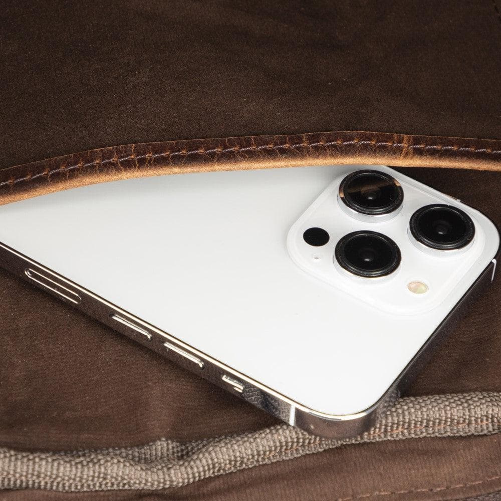 B2B- Apollo Geniun Leather Laptop Bag Bouletta B2B