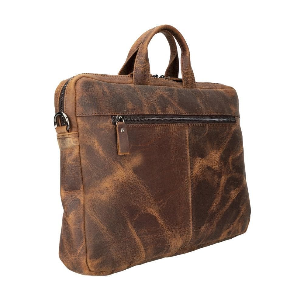 B2B- Apollo Geniun Leather Laptop Bag Bouletta B2B