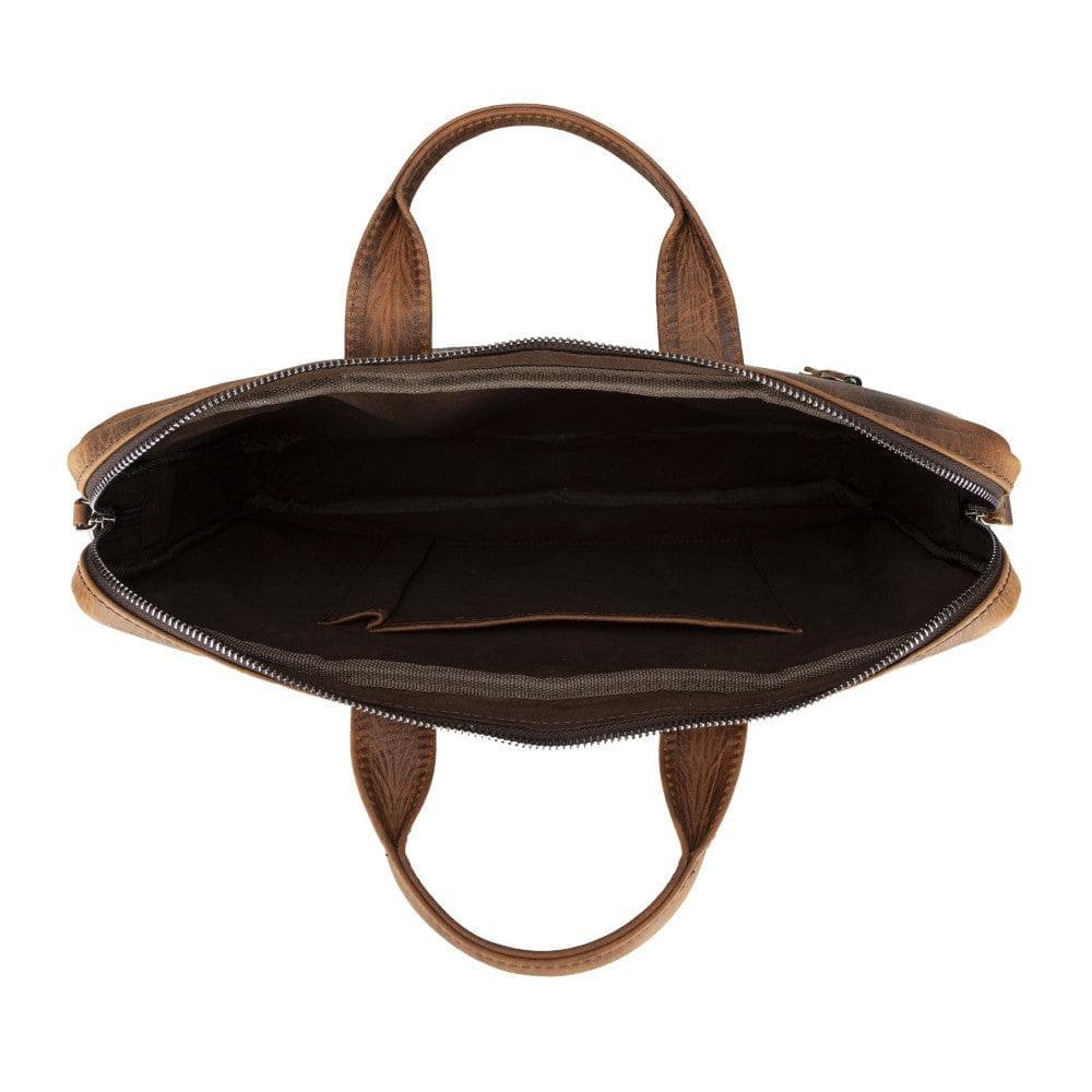 B2B- Apollo Geniun Leather Laptop Bag Bouletta B2B