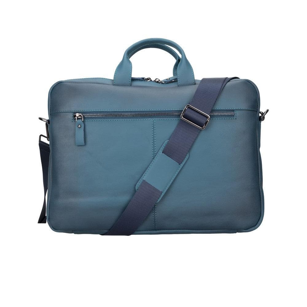 B2B- Apollo Geniun Leather Laptop Bag Bouletta B2B